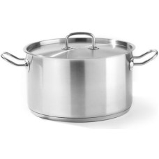 Каструля середня з кришкою Hendi 9 л 836408