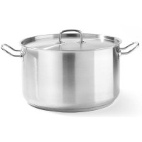 Каструля середня з кришкою Hendi 15 л 836507