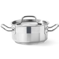 Каструля низька з кришкою Hendi 1,5 л 830000