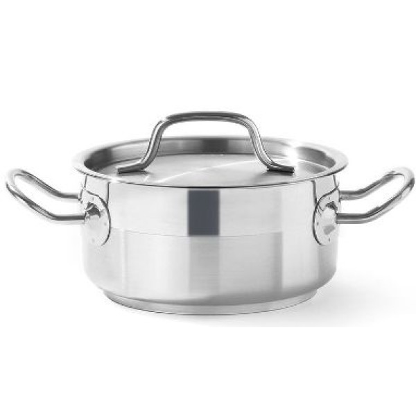 Каструля низька з кришкою Hendi 1,5 л 830000