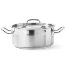 Каструля низька з кришкою Hendi 2,8 л 830208