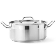 Каструля низька з кришкою Hendi 4,8 л 830406