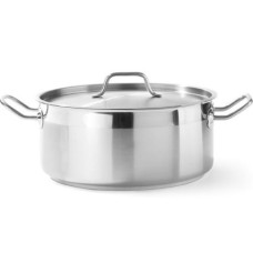 Каструля низька з кришкою Hendi 7,5 л 830505