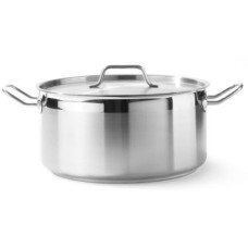 Каструля низька з кришкою Hendi 12 л 830604
