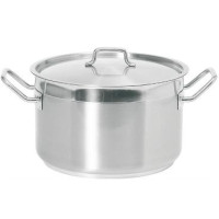 Каструля середня з кришкою Hendi 2 л 831007