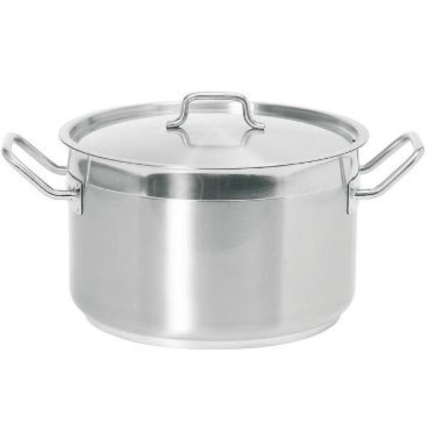 Каструля середня з кришкою Hendi 2 л 831007
