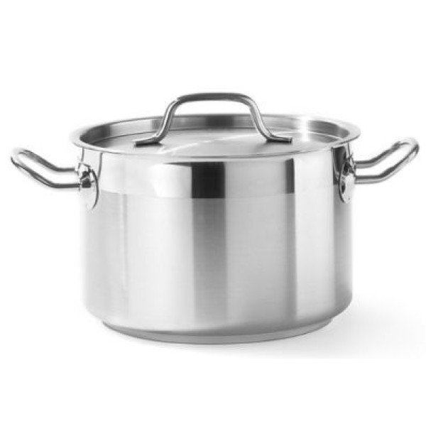Каструля середня з кришкою Hendi 4 л 831205