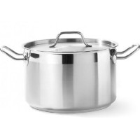 Каструля середня з кришкою Hendi 7 л 831403