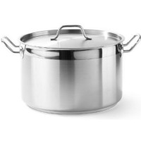 Каструля середня з кришкою Hendi 10 л 831502