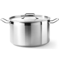 Каструля середня з кришкою Hendi 15 л 831601
