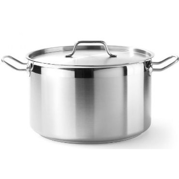 Каструля середня з кришкою Hendi 15 л 831601