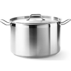 Каструля середня з кришкою Hendi 23,5 л 831700