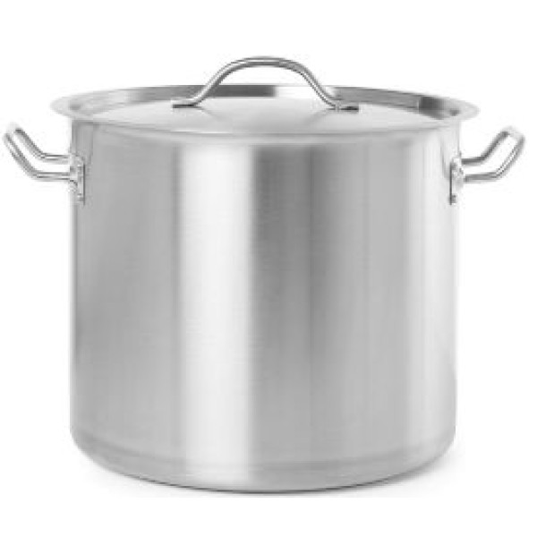 Каструля середня з кришкою Hendi 9 л 832820