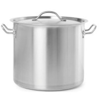 Каструля середня з кришкою Hendi 32 л 832851
