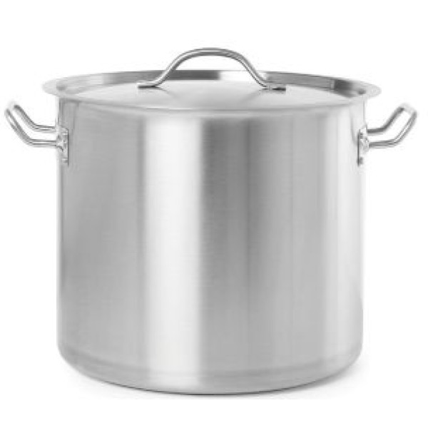 Каструля середня з кришкою Hendi 32 л 832851